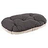 Ferplast Relax F 78/8 katten- en hondenbed, katoenbont, 78 x 50 cm, bruin