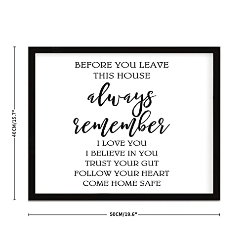 Cadeau décoration murale en bois plaque avec citations à offrir - 2