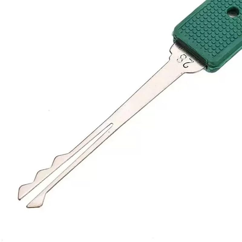 Klom Lock Pick Master - Set di 32 grimaldelli, sistema di utensili per addestramento, attrezzi professionali da fabbro