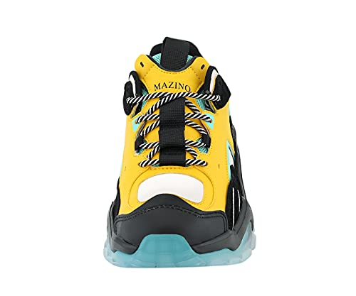 Mazino Mantle Fashion Chunky Sneakers for Men - Men's Athleisure Casual Shoes2