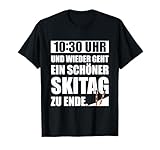 Witzige Apres Ski Schnee Winter Afterski Outfit