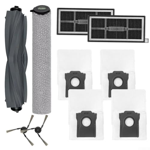 Pièces de rechange pour MOVA S70 de haute précision avec filtres et chiffons