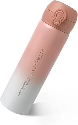 Taza térmica aislada al vacío del viaje del café del acero inoxidable 6,9 Oz Rosa