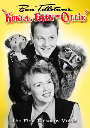 Kukla, Fran and Ollie - The First Episodes, Vol. 2 - Ends Jan. 31, 2020!