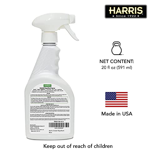 Harris Snake Repellent Spray For Indoor And Outdoor Use, 20Oz #TOP5