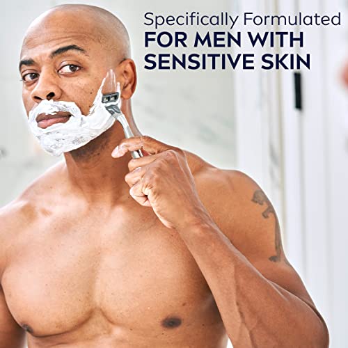 Nivea Men Sensitive Cooling Shave Gel With Chamomile And Seaweed Extracts, 3 Pack Of 7 Oz Cans #TOP3