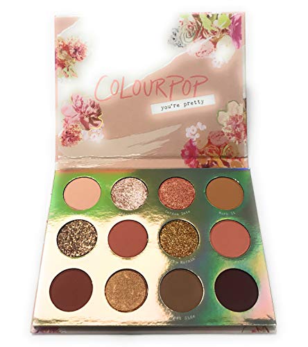 Colourpop Sweet Talk Pressed Powder Eyeshadow Palette #TOP1