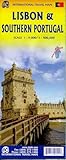 Lisbon & Portugal Travel Map 1:9K/1:400K Waterproof 2025