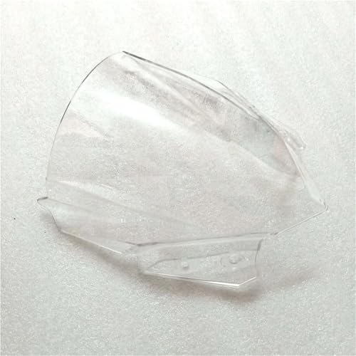 Bulle pare-brise de moto Kawasaki Z650 réduction des turbulences sur autoroute