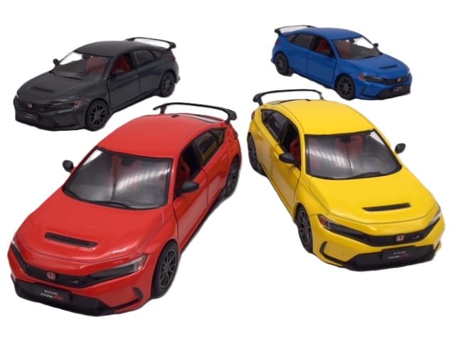 Amazon | Kinsmart ミニカー 1/36 Honda Civic Type R 2024 ダイ