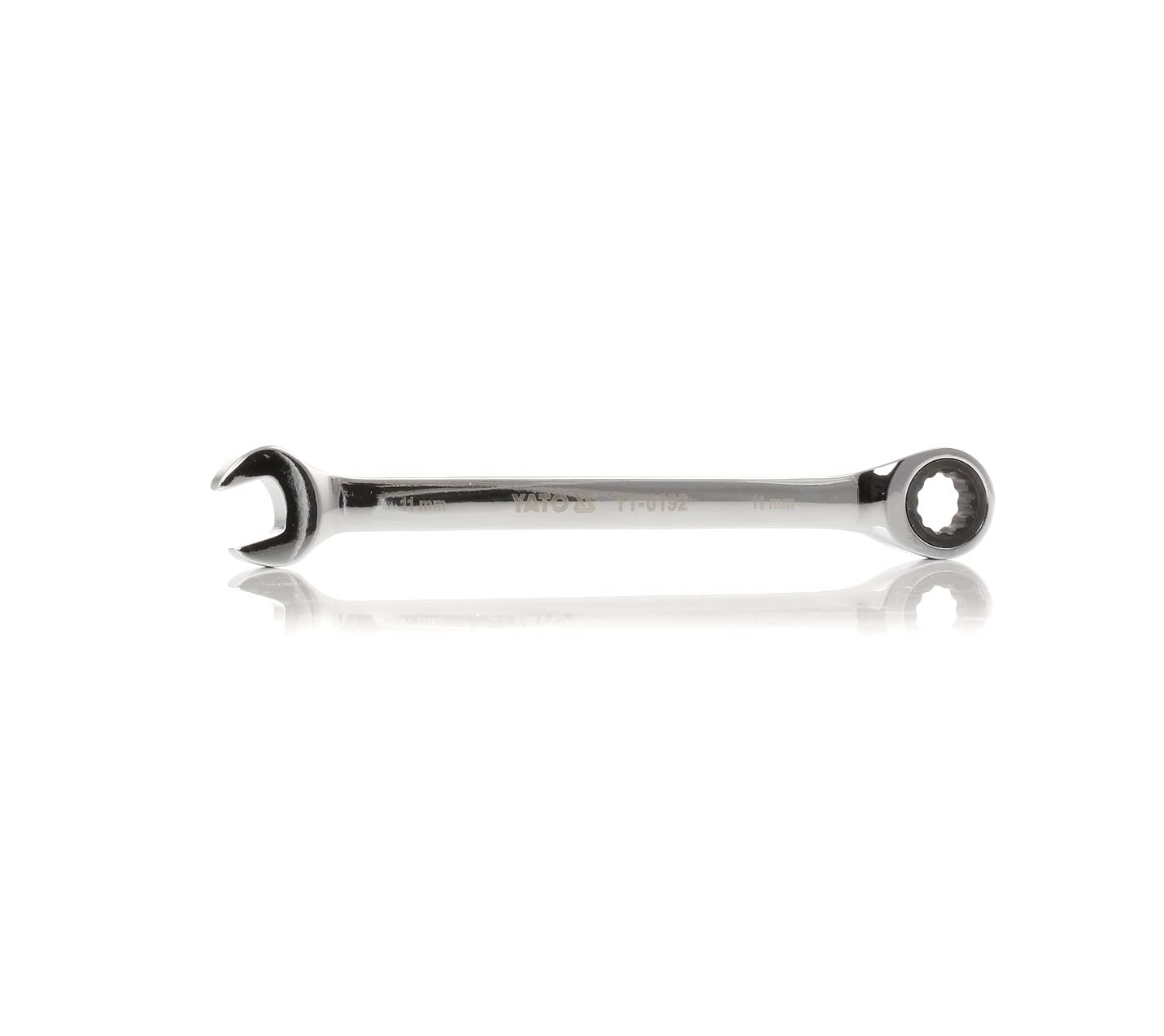 Yato Combination Ratchet Wrench Set - 6mm-32mm -14