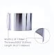 Aluminiumband Aluminiumfolie Metal Material Washer Wand (0.3mmx30mmx1m)