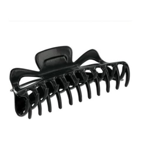 Large Claw Hair Clips Black Cover