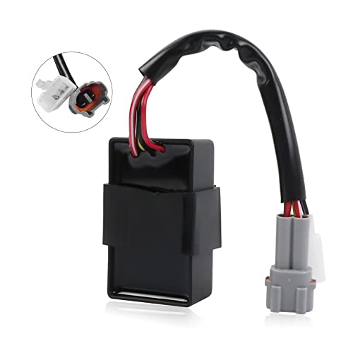 Wai Danie Ignition Coil Spark Plug Wire Harness Cdi Unit Kit Compatible With Yamaha Pw50 Pw Py 50 Py50 Peewee Motorcycle Dirt Pit Kid Bike #TOP7