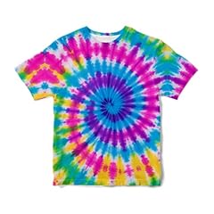 Pink Blue Tie Dye