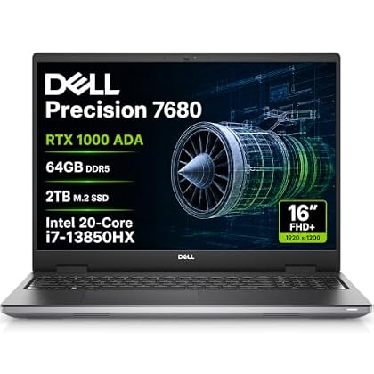 Dell Precision 7680 Laptop Dell Precision 7680 Laptop