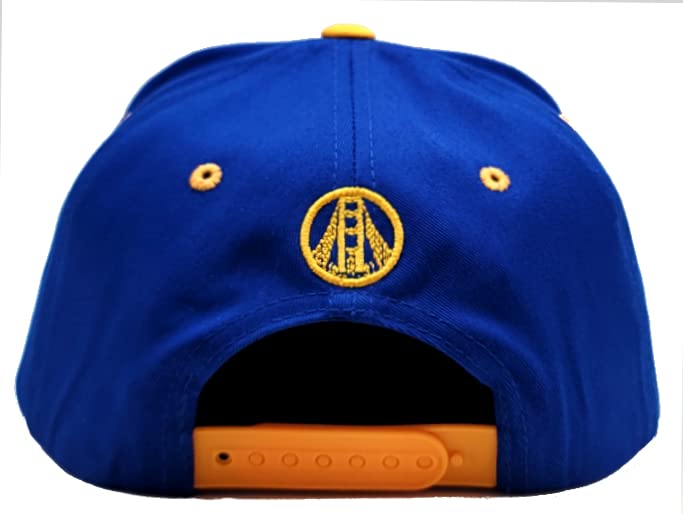 Gorra Snapback Golden State New Bridge Confetti Azul Oro miniatura 6