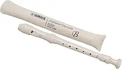 Flauta Doce Soprano Barroca C, Yamaha, YRS-24B