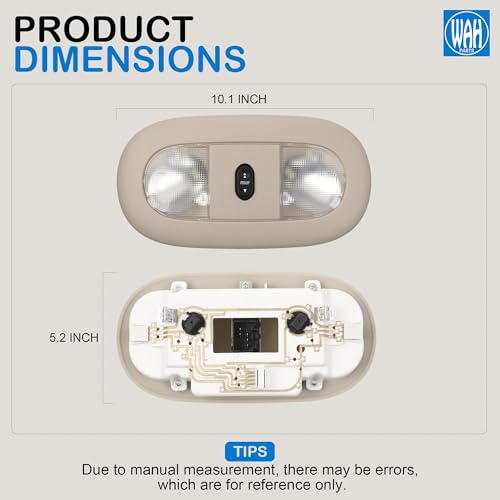 Luz de mapa LED consola techo compatible Ford 2008-2010 miniatura 3