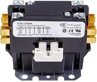 Goodman 30 Amp 1 Pole 24v Coil Packard Replacement Contactor C130A