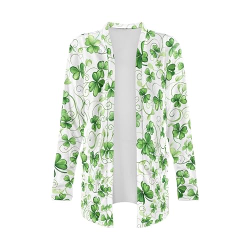 Image of Cardigan for Women Long Sweater Open Front Sweaters Fashion Lightweight Cardigans with Pockets