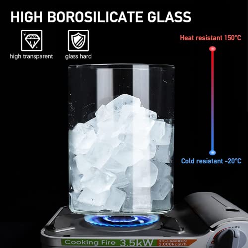 Glass Storage Jars With Airtight Bamboo Lid, Gencywe 27 Oz Glass Food Storage Jar With Labels, Airtight Glass Canisters, Clear Kitchen Container For Candy, Cookie, Rice, Coffee Beans, Snacks, Spices #TOP4