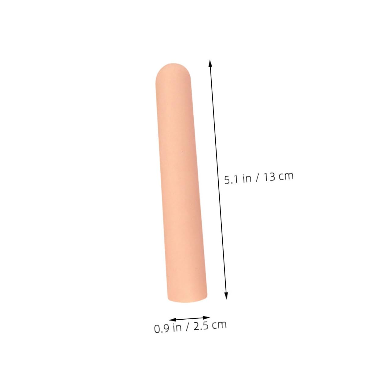 Beatifufu Closed Eye Socket Finger Cots Thumb Cots Toe Guard Gel Toe Caps Finger Caps Finger Protective Finger Covers Toe Cap Support Toe Tubes Sleeves Finger and Toe Protector Sebs Beige