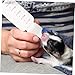 EXAOMBLE Puppy Feeding Bottles for Cats and Dogs Complete Kit for Newborn Pets Easy to Clean with Brush Pet Feeding Supplies
