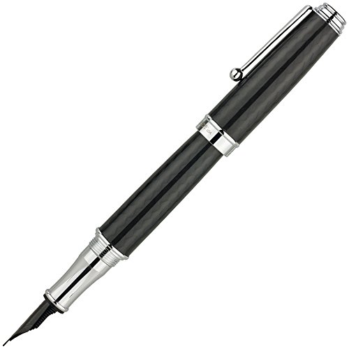 Stylo plume chromé Monteverde coffret cadeau anniversaire