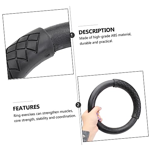 Anillas gimnásticas ABS para ejercicios de cuerpo completo miniatura 7