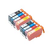 Compatible avec les imprimantes Photosmart 5510 5511 5512 5514 5515 5520 5522 5524 6510 6512, intégration avec votre appareil existant