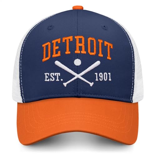 Baseball Cap for Men Women Apparel Trucker Hat for Baseball Fans Gifts Merch Gear