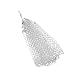 BESPORTBLE 2pcs Replacement Fishing Net Durable Mesh Bait Casting Net Strong and Easy to Use Fishing Mesh for All