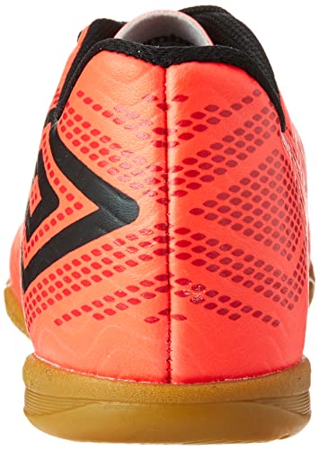 Tênis Umbro Ultraskin Jr, Criança-Unissex, Coral/Preto/Vermelho, 34