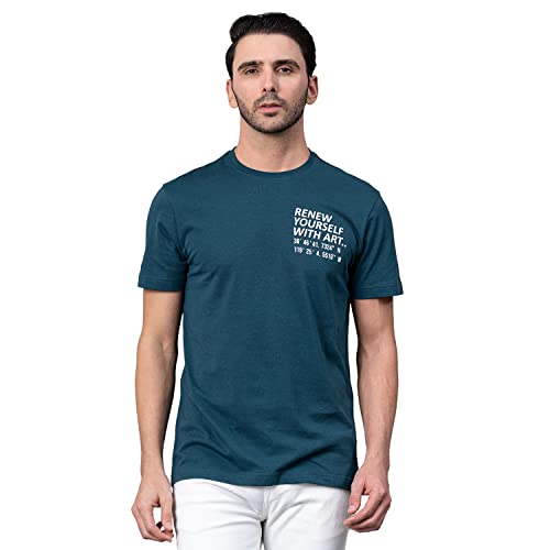 Image of Red Tape Round Neck T-Shirt for Men | Comfortable & Breathable