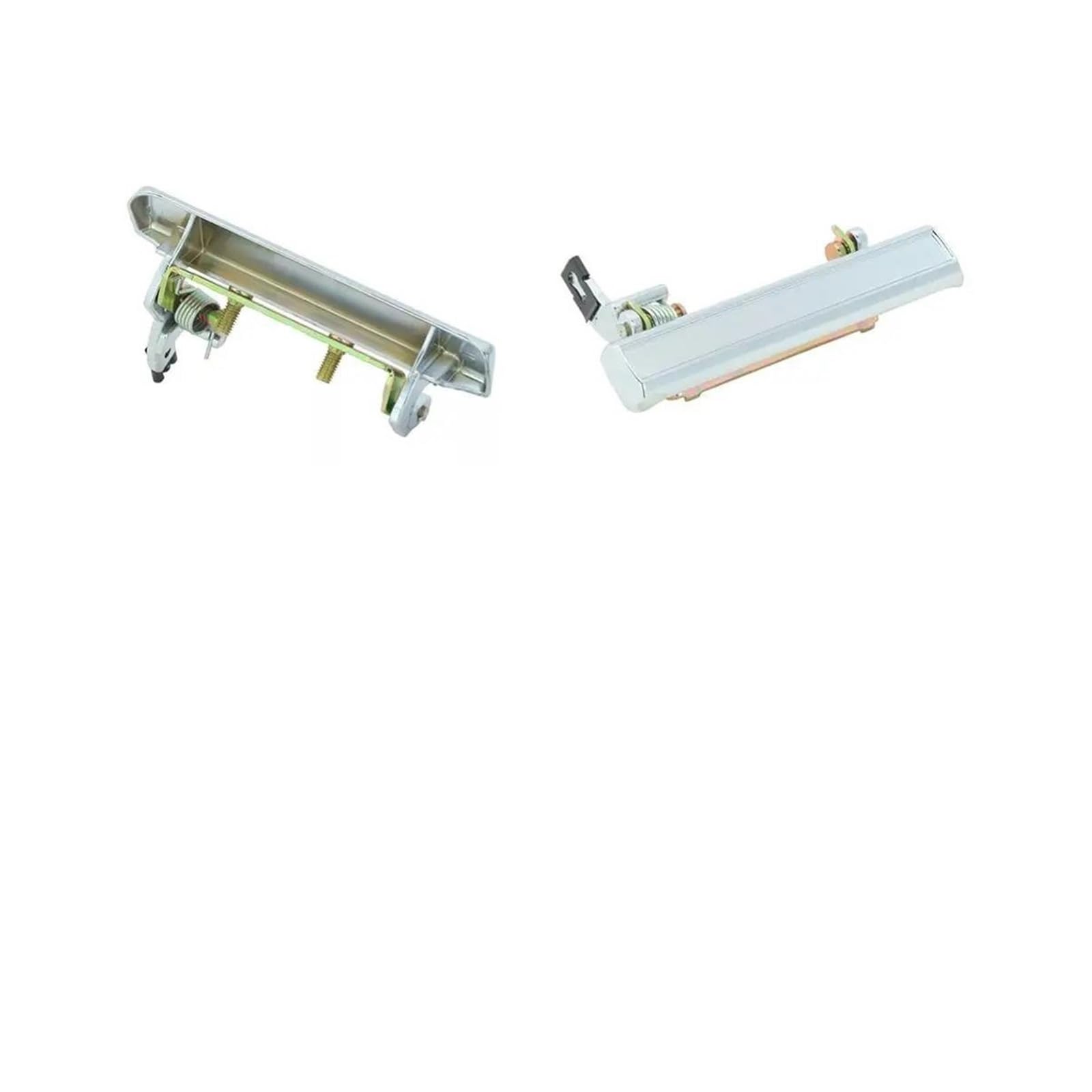 NVNZMFPPW Door Handle Set for Pontiac for Astre for Firebird Exterior Left & Right Outside Door Handle Set 77023 77013