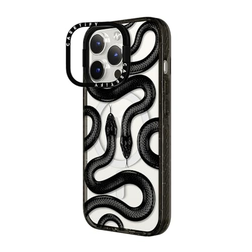 Coque avec anneau support pour iPhone 15 Pro CASETiFY compatible MagSafe