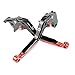 Price comparison product image ZHUOWU CRF1000L Africa Twin CNC brake clutch lever with Folding Extendable for Honda Africa Twin CRF1000L 2015, 2016, 2017, 2018, 2019