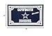 Team Sports America NFL Dallas Cowboys Embossed Outdoor-Safe Mat - 30
