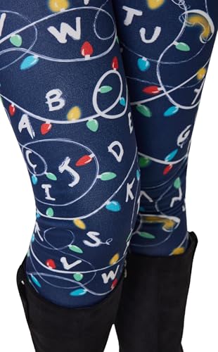 Image of sissycos Women's 80s Leggings Neon Artistic Splash Printed Buttery Soft Stretchy Pants