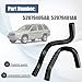 COOL STAR Upper and Lower Radiator Coolant Water Hose Compatible with Jeep Grand Cherokee 4.0 1999 2000 2001 2002 2003 2004 Replaces 52079406AB 52079401AB