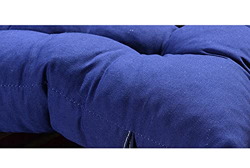 Wanjing Garden Sun Lounge Chair Pad Thick Recliner Cushion High Back Chair Cushion Soft Seat Cover Cushion Portable Tatami Floor Mat For Indoor Outdoor Travel155X48Cm #TOP1