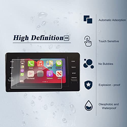 Écran rayé Tucson NX4 ? Solution verre trempé navigation 8 pouces - 6