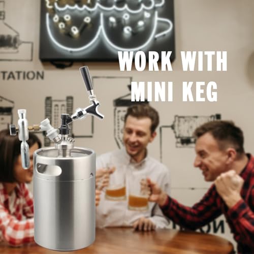 Robinet de fût de bière en acier inoxydable durable pour brassage maison