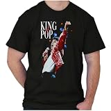 Michael Jackson Beat It King o f Pop Graphic T Shirt Men or Women Black