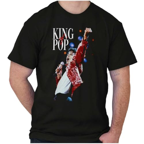 Michael Jackson Beat It King o f Pop Graphic T Shirt Men or Women Black