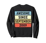 Photo Gallery awesome since september 2009 13° compleanno felpa Photo Gallery awesome since september 2009 13° compleanno felpa
