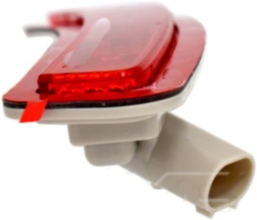 KarParts360 For Mini Cooper 2014-2021 Hatchback Side Marker Light Driver Side | Rear | CAPA | Red Lens | LED | F56 Model | With Bulbs | Replacement For MC2860102, MC2860102C | 63217297547