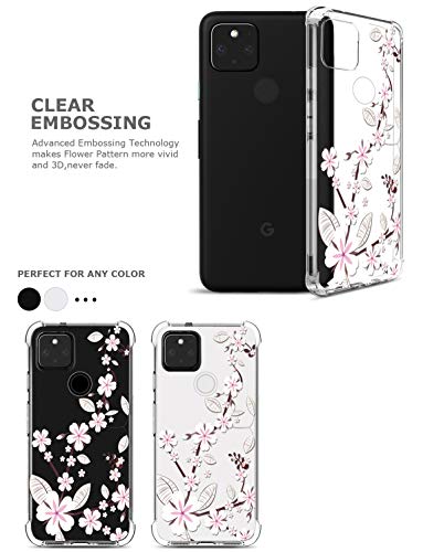 Coque Pixel 5 silicone TPU souple évite rayures bris écran 2020 - 2