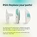 Willow Go - Wearable Breastfeeding Pump and Teal Case - Hands Free Breast Pump